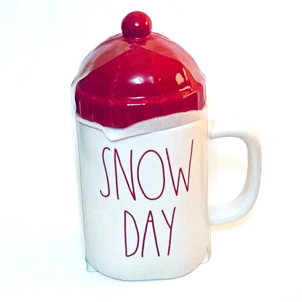 Rae Dunn Christmas Snow Day mug